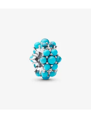 Charm Oceano color turchese Donna Pandora 793897C02 Pandora