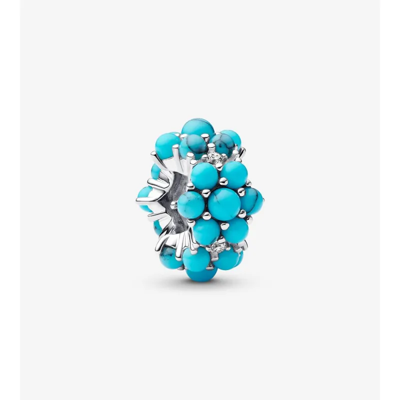 Charm Oceano color turchese Donna Pandora