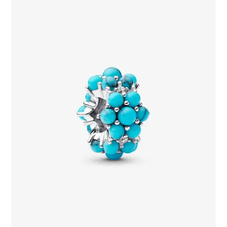 Charm Oceano color turchese Donna Pandora 793897C02 Pandora
