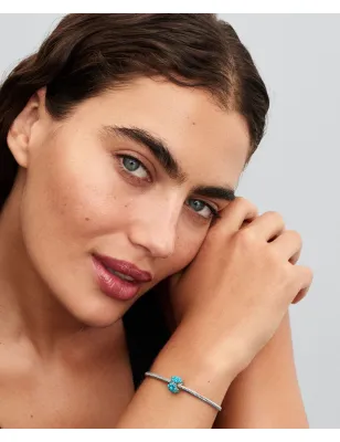 Charm Oceano color turchese Donna Pandora 793897C02 Pandora