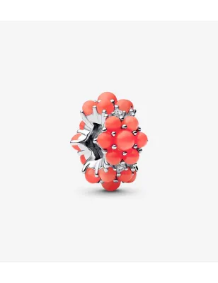 Charm Oceano color corallo Donna Pandora 793897C01 Pandora