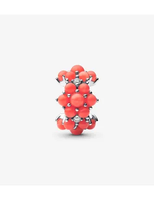 Charm Oceano color corallo Donna Pandora