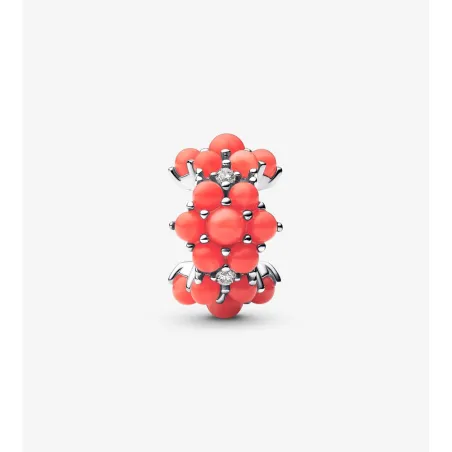 Charm Oceano color corallo Donna Pandora
