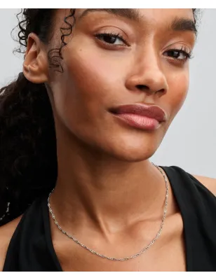 Collana maglia ancora Donna Pandora 393899C00-55 Pandora