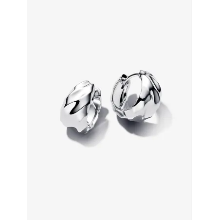 Orecchini Cerchi Dune Donna Pandora 293874C00 Pandora