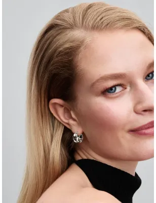 Orecchini Cerchi Dune Donna Pandora