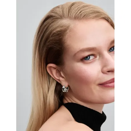 Orecchini Cerchi Dune Donna Pandora