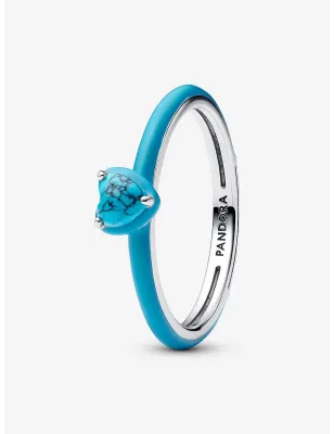 Anello Turquoise Chakra Heart mis.60 Donna Pandora 193828C01-60 Pandora