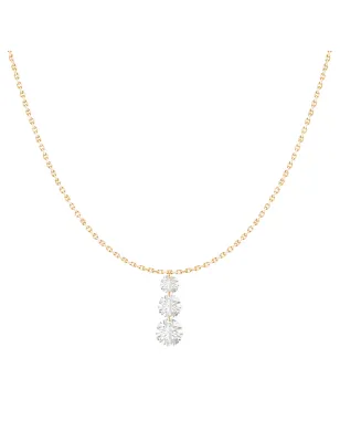 Collana Oro rosa Diamanti 0.45 Ct Donna Demetra Ribelle 634.3D.045.R Demetra