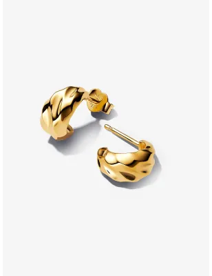Orecchini cerchi aperti piccoli Dune Donna Pandora 263873C00 Pandora