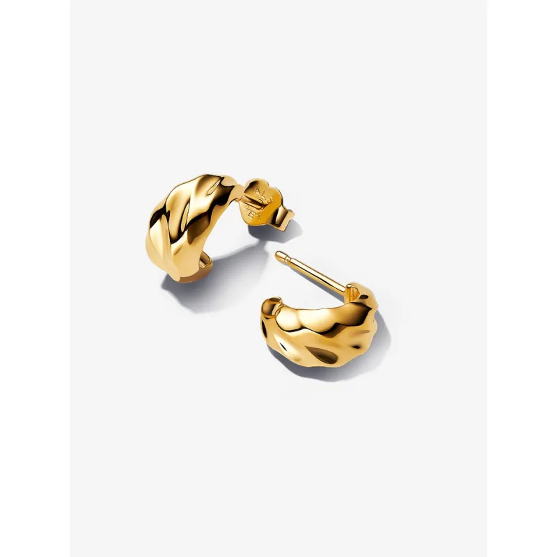 Orecchini cerchi aperti piccoli Dune Donna Pandora Orecchini cerchi aperti piccoli Dune Donna Pandora