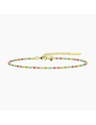 Cavigliera componibile multicolor Pop corn Donna Kidult 732392 Kidult