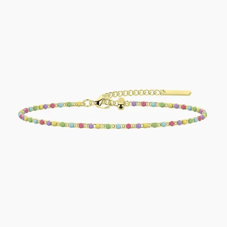 Cavigliera componibile multicolor Pop corn Donna Kidult 732392 Kidult