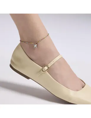 Cavigliera componibile multicolor Pop corn Donna Kidult