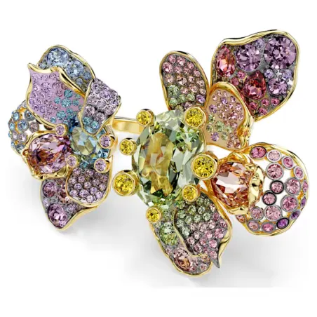 Anello Idyllia Fiore multicolore pavé Donna Swarovski 5713612 Swarovski