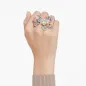 Anello Idyllia Fiore multicolore pavé Donna Swarovski