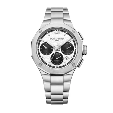 Orologio Cronografo Automatico Uomo Baume & Mercier Riviera