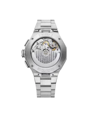 Orologio Cronografo Automatico Uomo Baume & Mercier Riviera