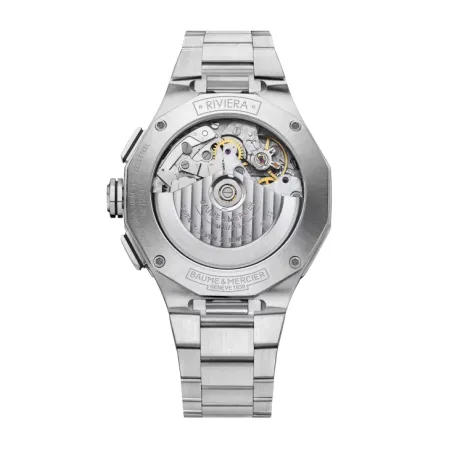 Orologio Cronografo Automatico Uomo Baume & Mercier Riviera