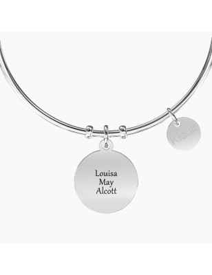 BRACCIALE NIENTE È IMPOSSIBILE… LOUISA MAY ALCOTT DONNA KIDULT  732268 Kidult