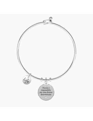 BRACCIALE NIENTE È IMPOSSIBILE… LOUISA MAY ALCOTT DONNA KIDULT  732268 Kidult