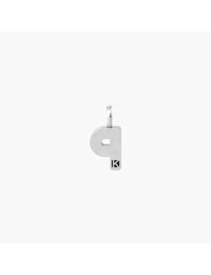 CIONDOLO LETTERA P CON CRISTALLI DONNA KIDULT  741084P Kidult