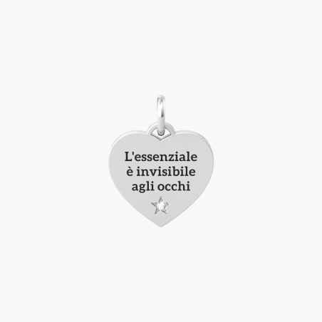 CIONDOLO CUORE L'ESSENZIALE KIDULT 741060 Kidult
