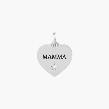 CIONDOLO CUORE MAMMA DONNA KIDULT  741066 Kidult