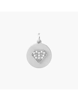 CIONDOLO DIAMANTE PREZIOSA DONNA KIDULT  741005 Kidult