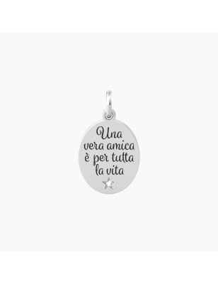 CIONDOLO OVALE VERA AMICA KIDULT 741036 Kidult