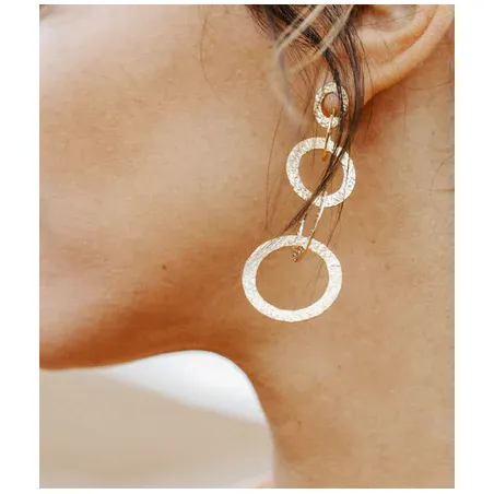 Orecchini dorati Martell Donna Zag SEL16372-01UNI Zag