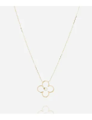 Collana dorata Emilia Donna Zag