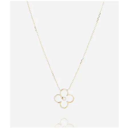 Collana dorata Emilia Donna Zag