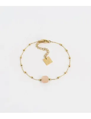 Bracciale dorato Pablo Pietra del Sole Donna Zag