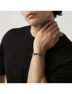 Bracciale Tango Diaspro Verde M Uomo Giovanni Raspini