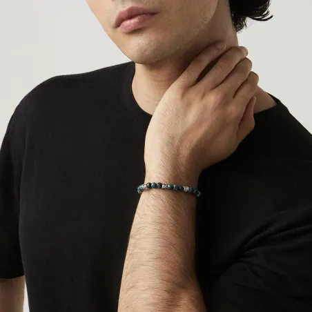 Bracciale Tango Diaspro Verde M Uomo Giovanni Raspini