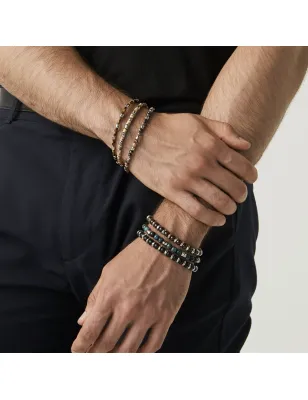 Bracciale Tango Diaspro Verde M Uomo Giovanni Raspini 11367