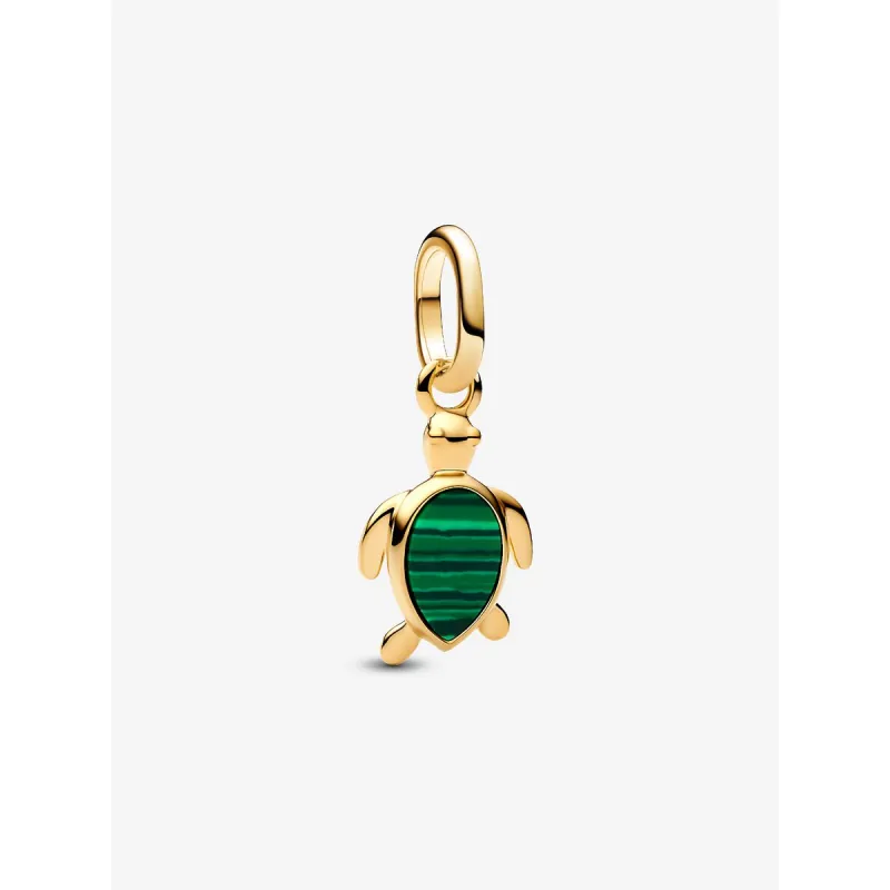 Charm mini pendente Tartaruga verde Pandora ME Charm mini pendente Tartaruga verde Pandora ME