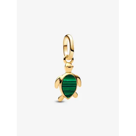 Charm mini pendente Tartaruga verde Pandora ME 763823C01 Pandora