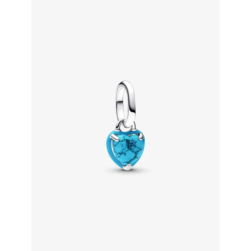 Charm mini pendente Turquoise Chakra Donna Pandora