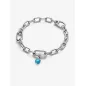 Charm mini pendente Turquoise Chakra Donna Pandora