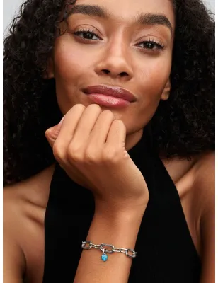 Charm mini pendente Turquoise Chakra Donna Pandora 793827C01 Pandora