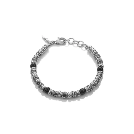 Bracciale Bond Onice Piccolo L Uomo Giovanni Raspini 10696L Giovanni Raspini