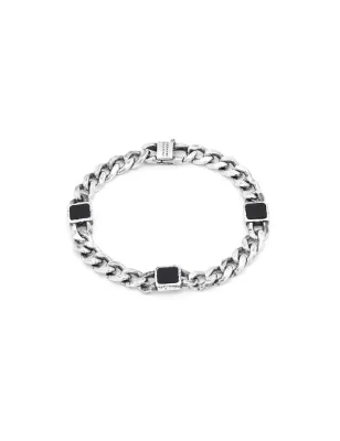 Bracciale Grumetta Onice L Uomo Giovanni Raspini 11337L Giovanni Raspini