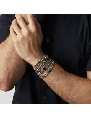 Bracciale Grumetta Onice L Uomo Giovanni Raspini 11337L Giovanni Raspini