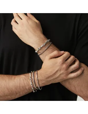 Bracciale Pepite L Uomo Giovanni Raspini 11348L Giovanni Raspini