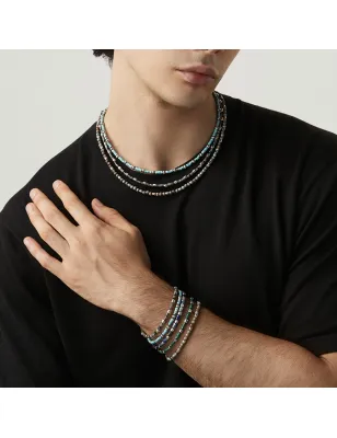 Bracciale Tango Agata M Uomo Giovanni Raspini 11365 Giovanni Raspini