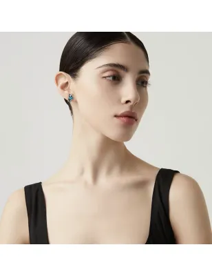 Orecchini Bottone Posidonia Donna Giovanni Raspini