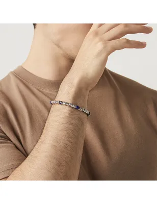 Bracciale Nodini e Lapis Uomo Giovanni Raspini