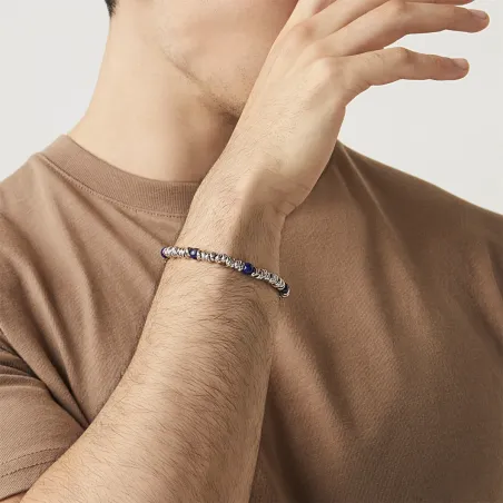 Bracciale Nodini e Lapis Uomo Giovanni Raspini